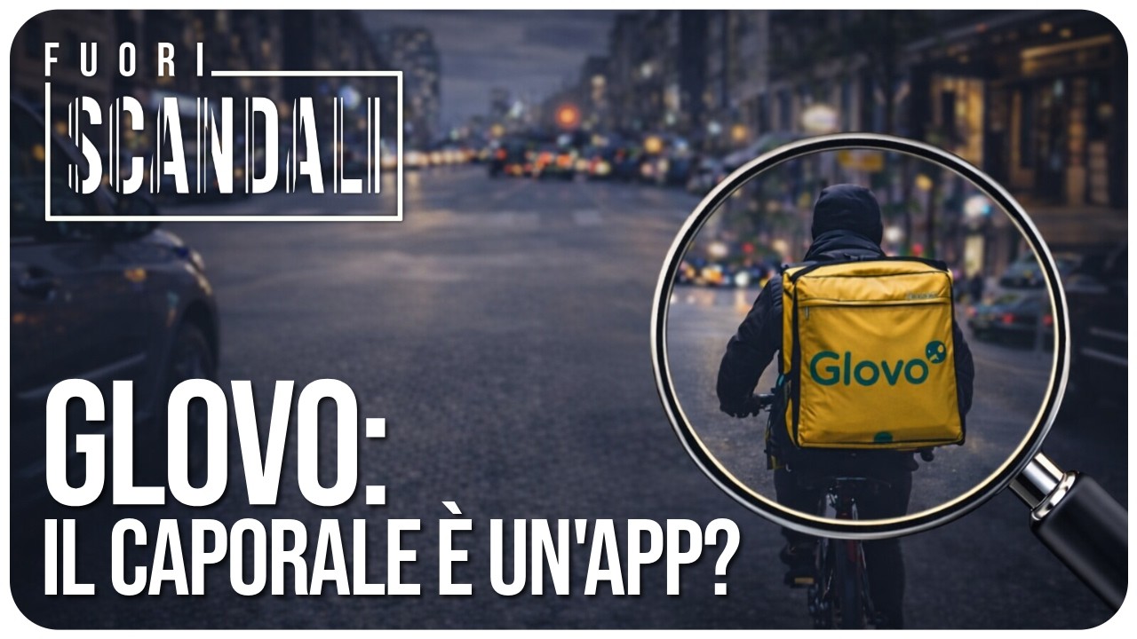 Fuori Scandali: Il caso Glovo