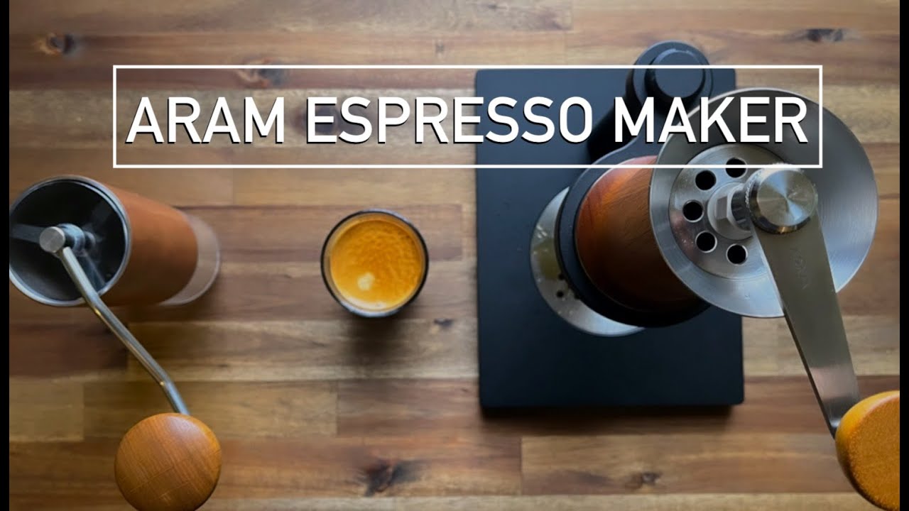 ARAM Coffee Maker - Unboxing / Assembly & Espresso