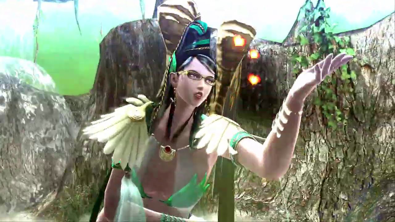 When Bayonetta finds out about Jesus