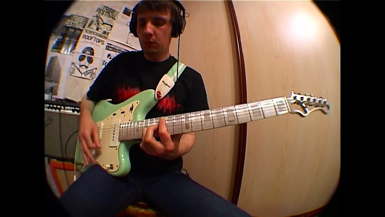 Hum - The Pod (Guitar cover)