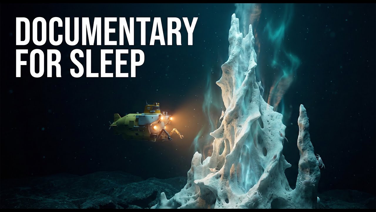 Why the Lost City Hydrothermal Field Still Terrifies Researchers | Documentary For Sleep