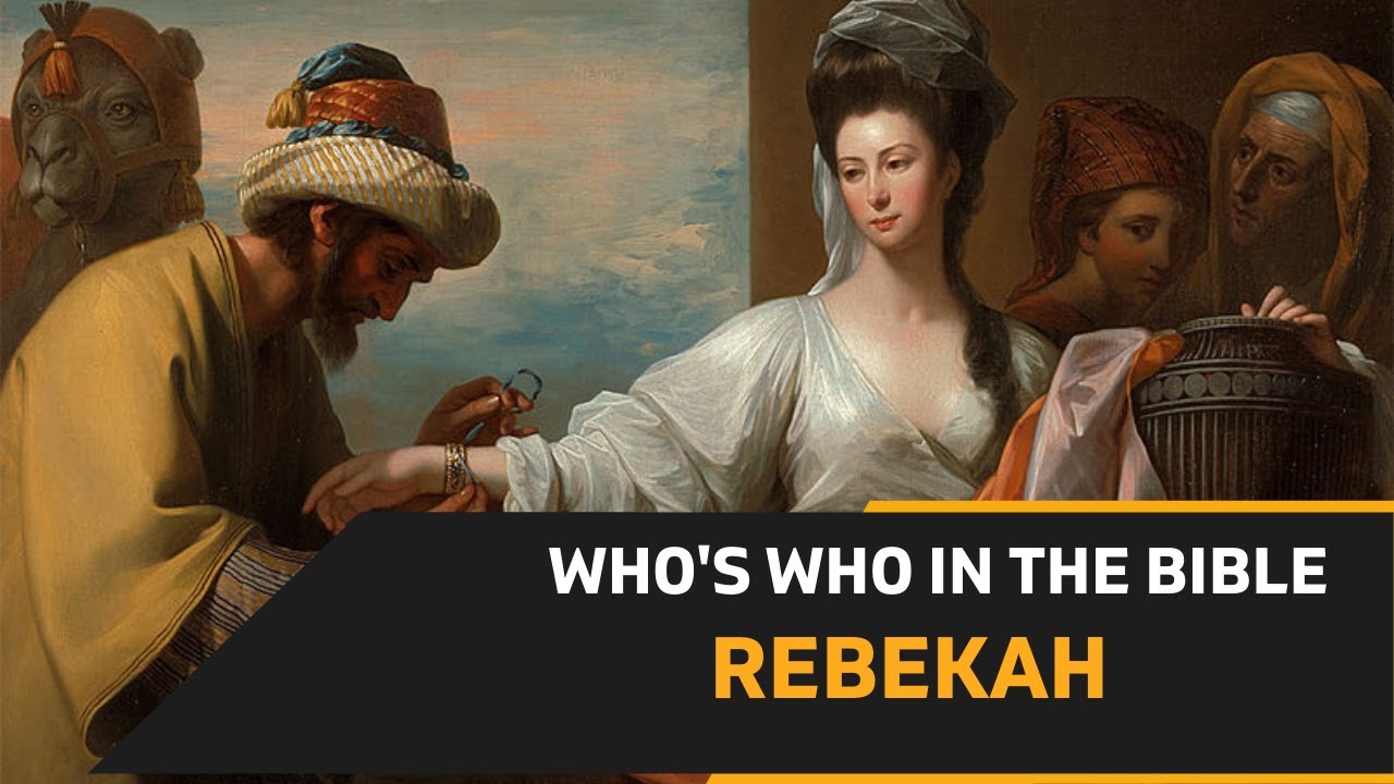#REBEKAH - Эпизод 17 - Кто есть кто в Библии - Отец Сандип Менезес, C.Ss.R.