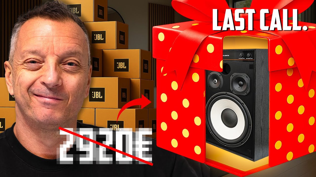 JBL 4312G, il diffusore HI-FI che TUTTI devono comprare.