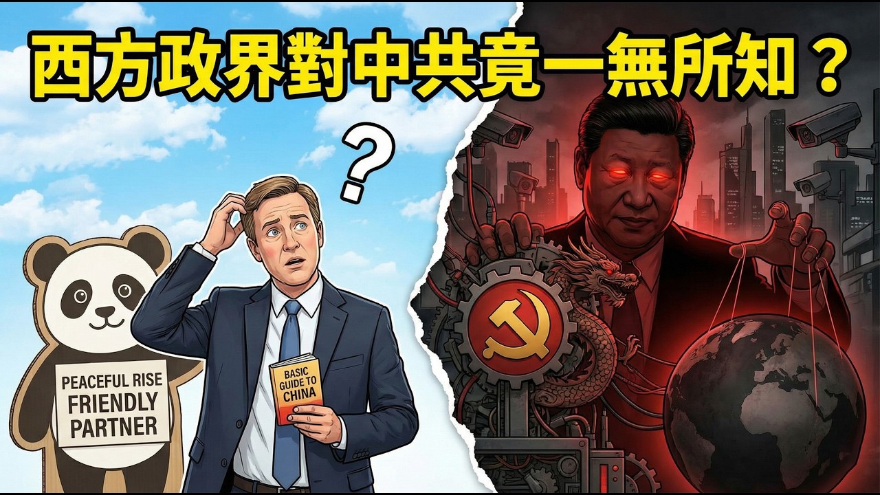 西方政界對中共竟一無所知？