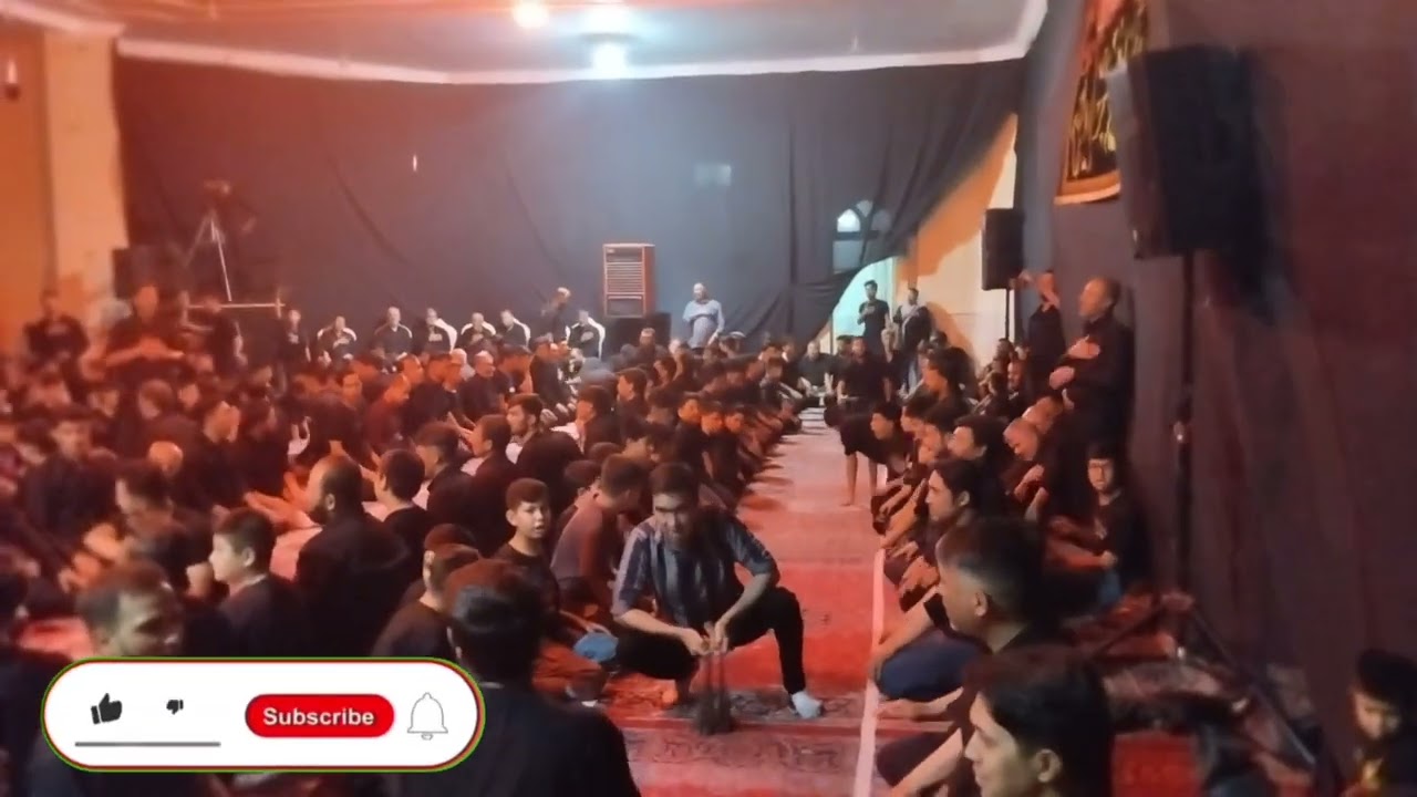 نوحه خانی بسیار زیبا از مداح  اهل بیت اقای مهدی اکبری