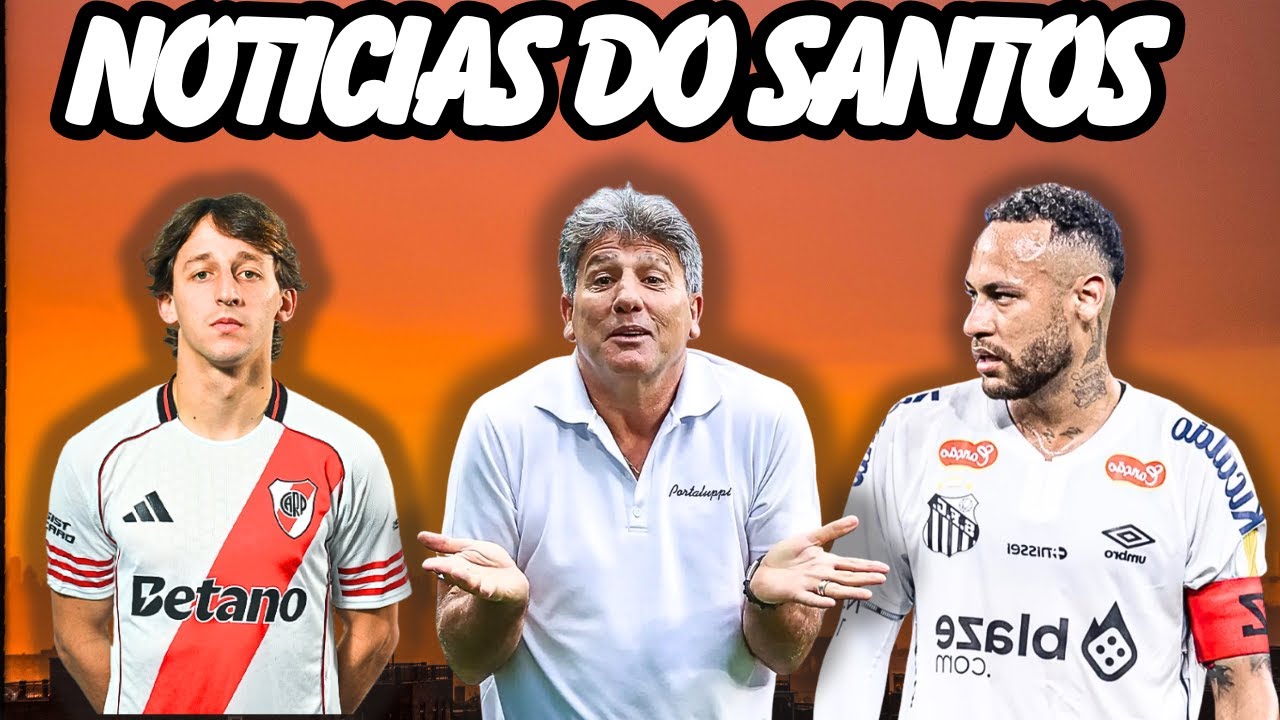 Galarza é oferecido, Renato Gaúcho livre e alerta sobre Neymar