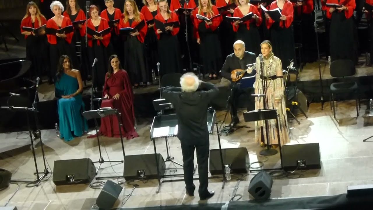 Νατάσσα Μποφίλιου - Πουλιά στα χίλια χρώματα @ Ηρώδειο 5/10/2023 - Ηλίας Ανδριόπουλος