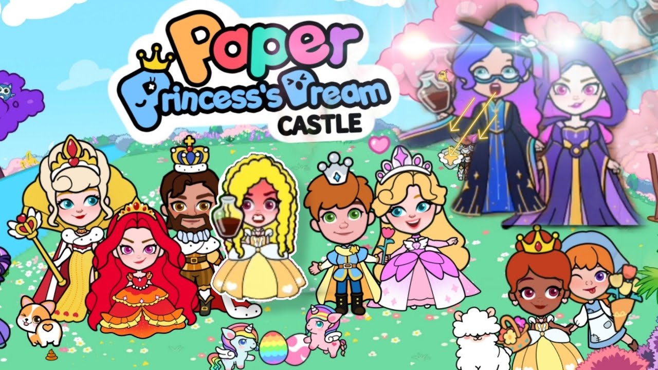She realized her mistake then... || Paper princes Dream Castle || Miga world official|| Miga World