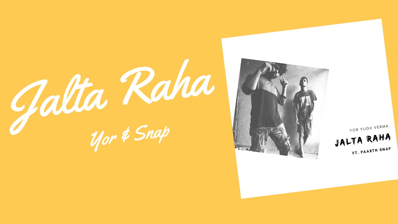 Bohemia _ Raftaar _ Jalta Raha - New Old School Hip Hop Rap Song 2019