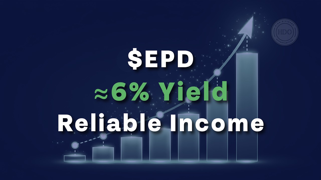 High Yield Energy Dividend Stock for Reliable Income ($EPD)