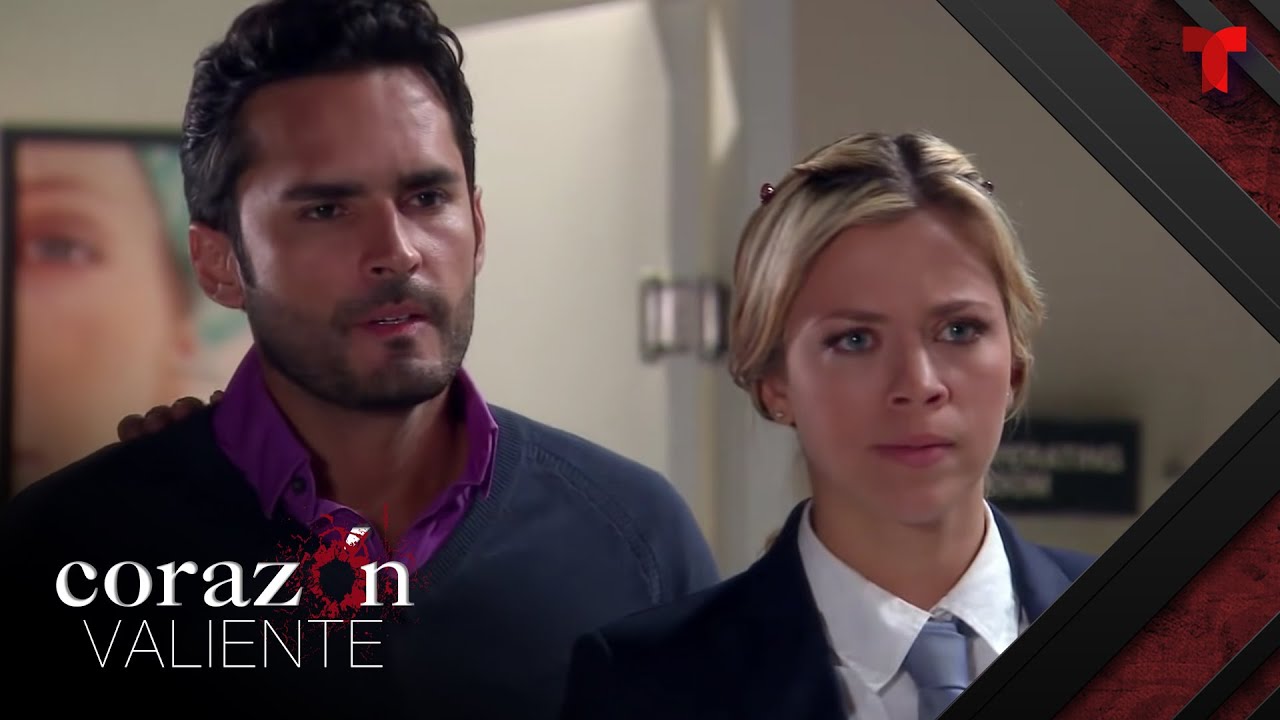 Clásicos novelas: Corazón Valiente | Capítulo 77: Las prófugas | Telemundo Novelas