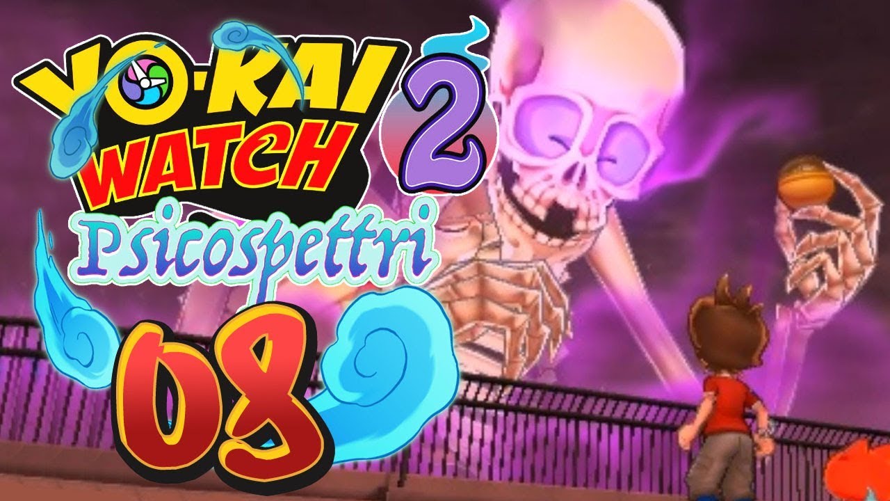 TUTTOSSO CATTURA WHISPER! | YO-KAI WATCH 2 PSICOSPETTRI #8 [ITA]