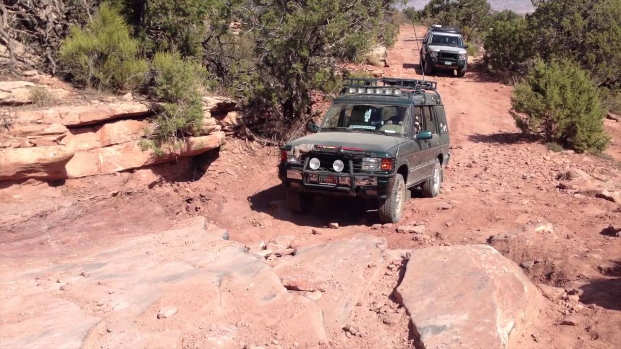 Land Rover National Rally 2012 - Day 2 - Top of The World
