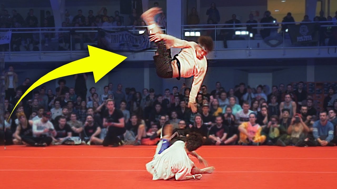 Worlds Biggest FLIPS BATTLE!