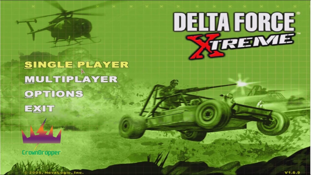 CrownDropper👑 | Delta Force Xtreme | Metal Hammer