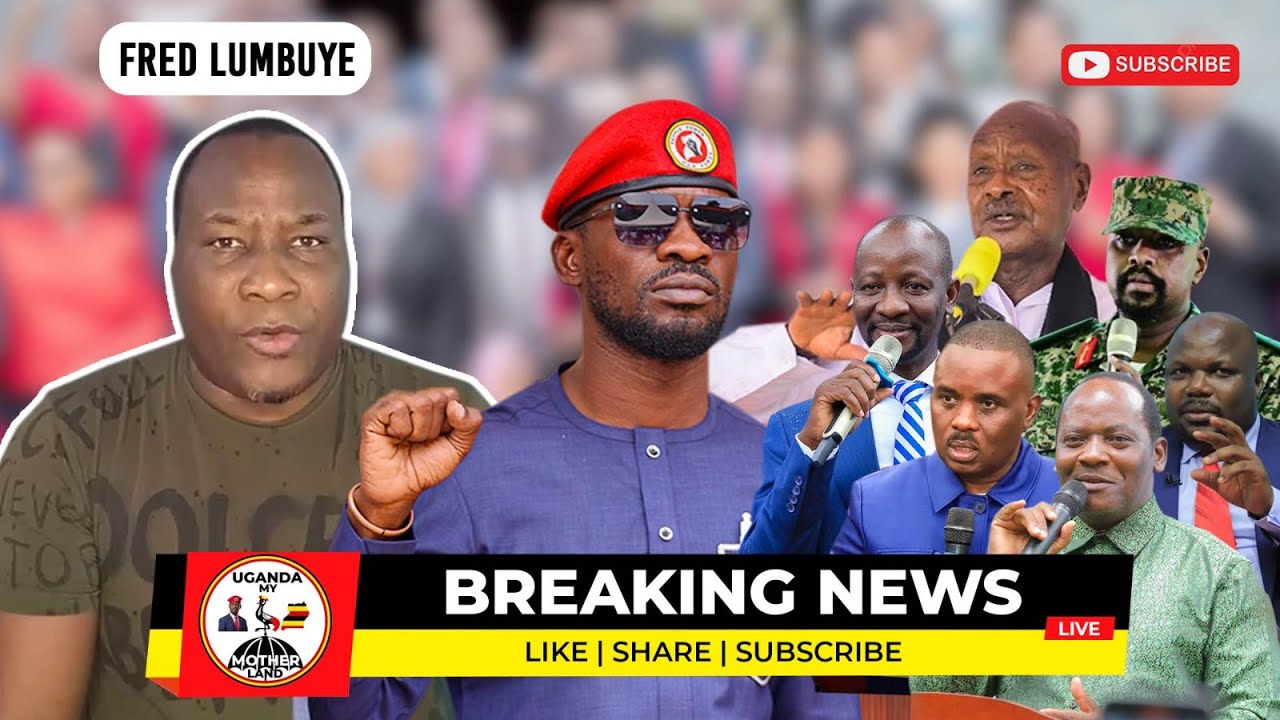 LUMBYE FRED NADIBANGA PRO MAX WITH BREAKING NEWS LIVE  #subscribe #share #join