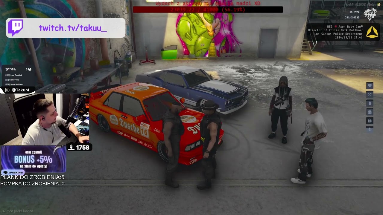Taku | Jednostka Po**hub | 77RP