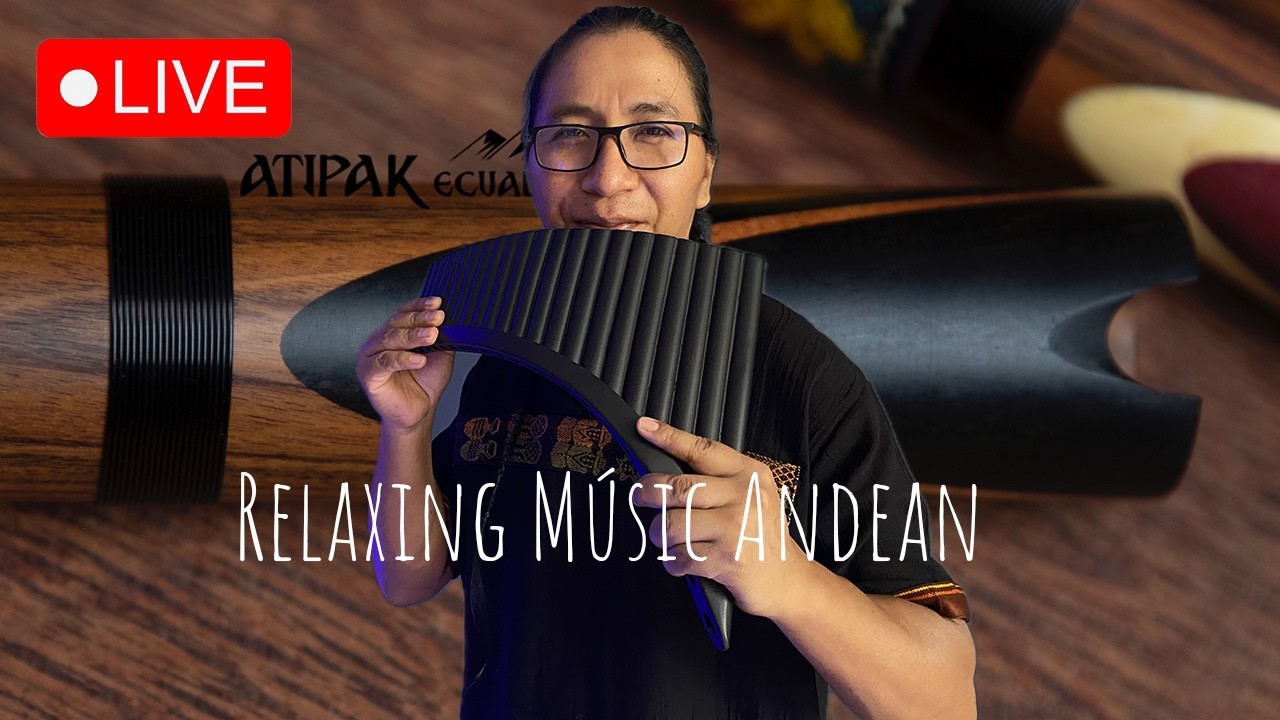 Andean Music - Quena/zampoña #song