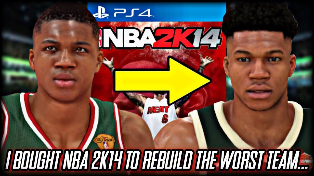 Я купил NBA 2K14, чтобы перестроить худшую команду... «Милуоки Бакс» во главе с этим парнем по им...