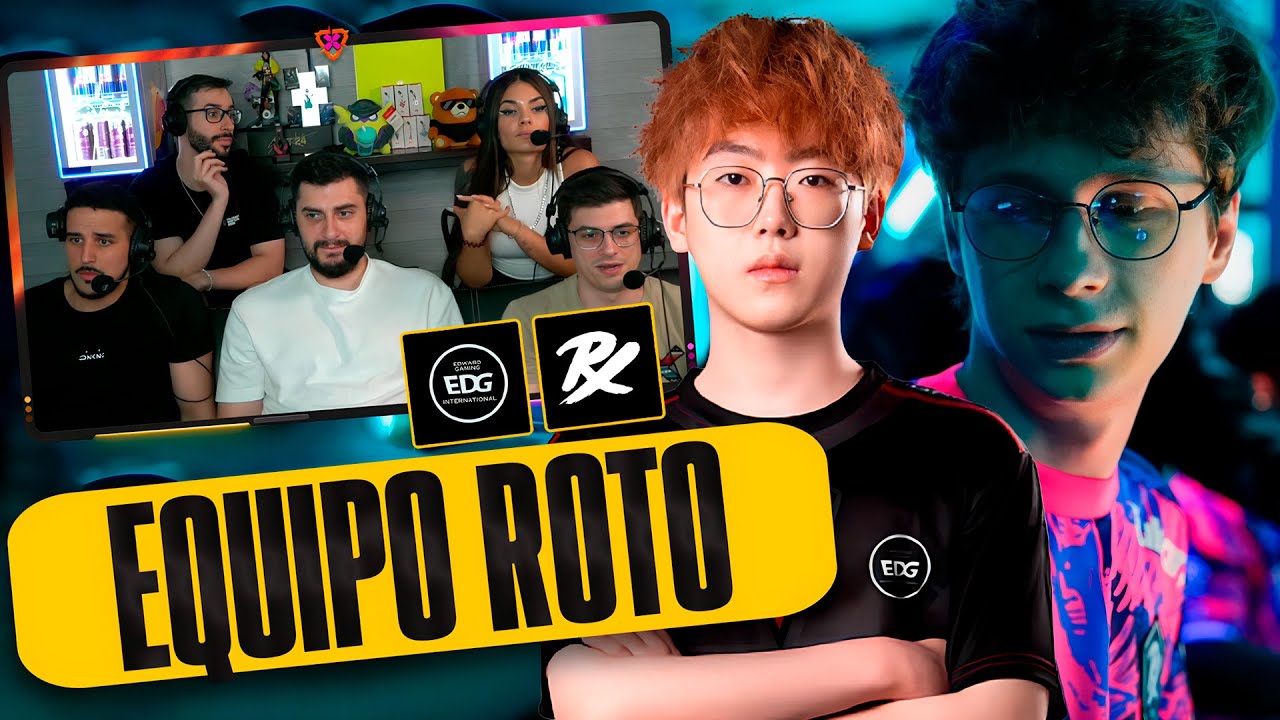 MIXWELL REACCIONA A EDG VS PRX + SORTEO - CHAMPIONS 2024 | Heretics Mixwell