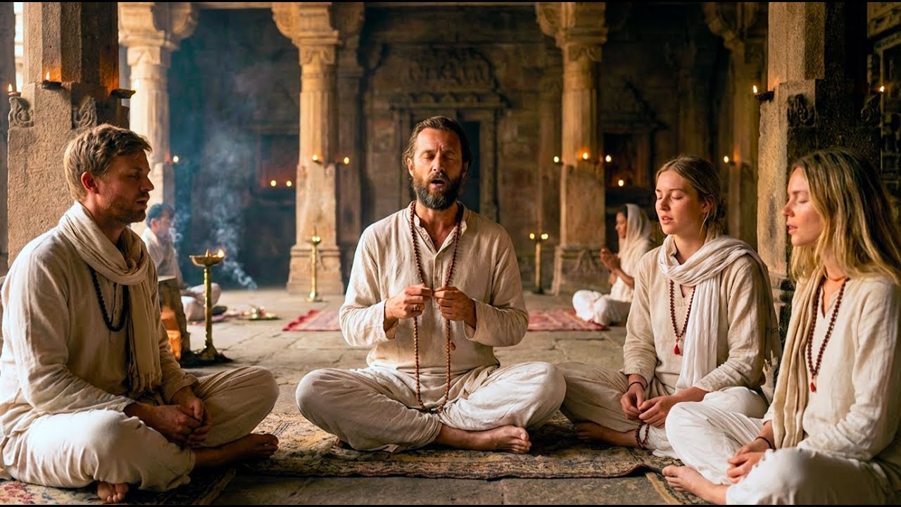 Sacred India Mantras — Ritual Meditation for Stress Release and Inner Peace