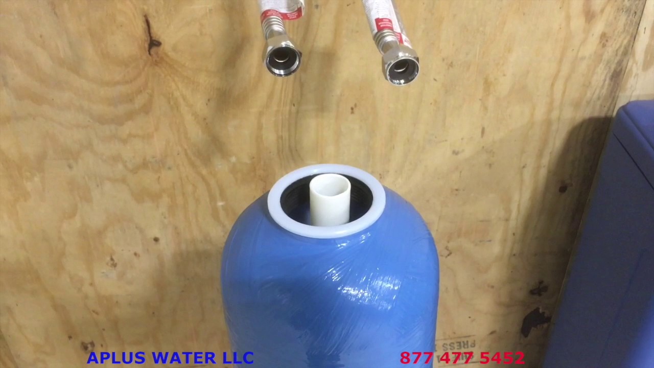 Fleck 5600 General Water Softener Installation and Programming Video