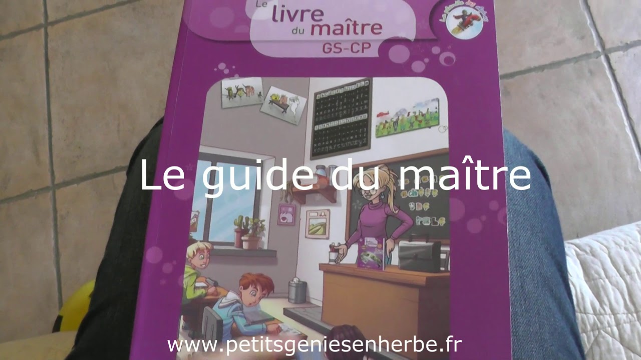 Les Alphas - Matériel nécessaire pour l'enseignant ou le parent instructeur