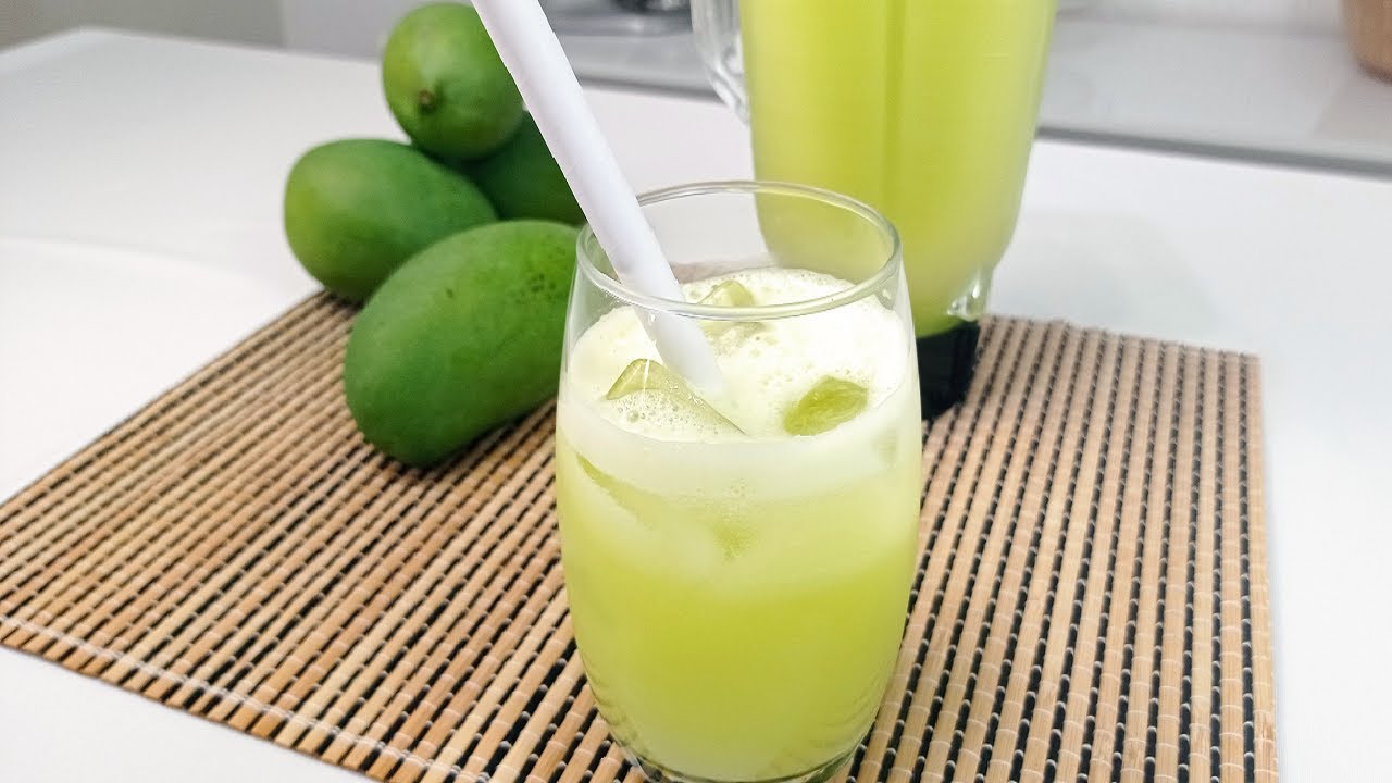 Suco De Manga Verde