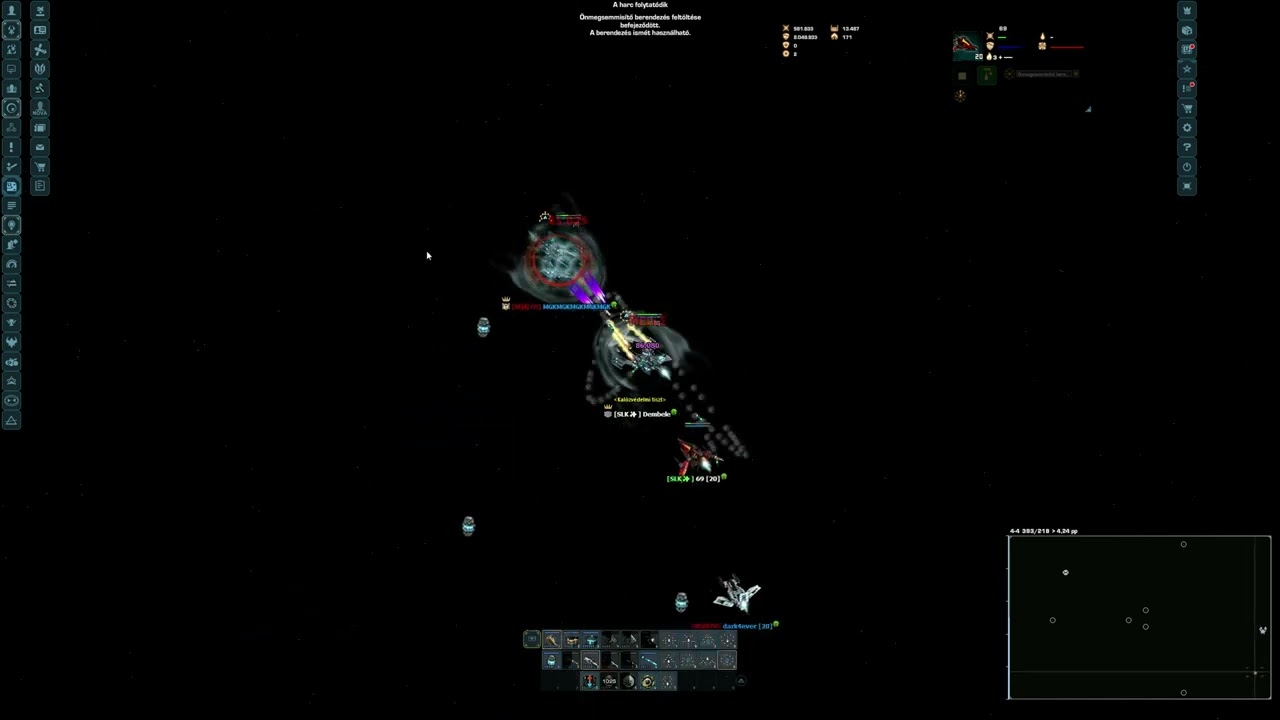 Darkorbit 1v1 REKT Humiliation (Pt1)