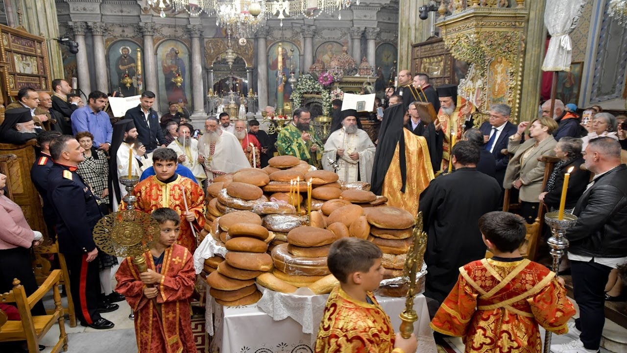 Πανηγυρικὸς Ἐσπερινὸς τῆς Ἑορτῆς τῶν Ἀρχαγγέλων, 07-11-2025