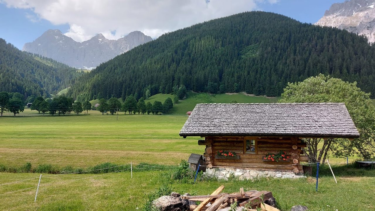 MTB Fahren  Dachstein Ramsau 2021  Panoramarunde Drehorte 