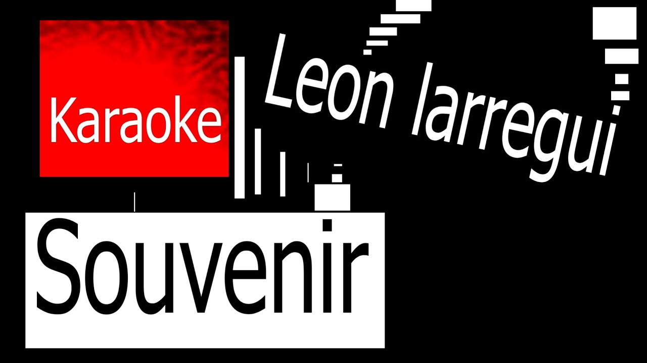 Karaoke souvenir by León larregui