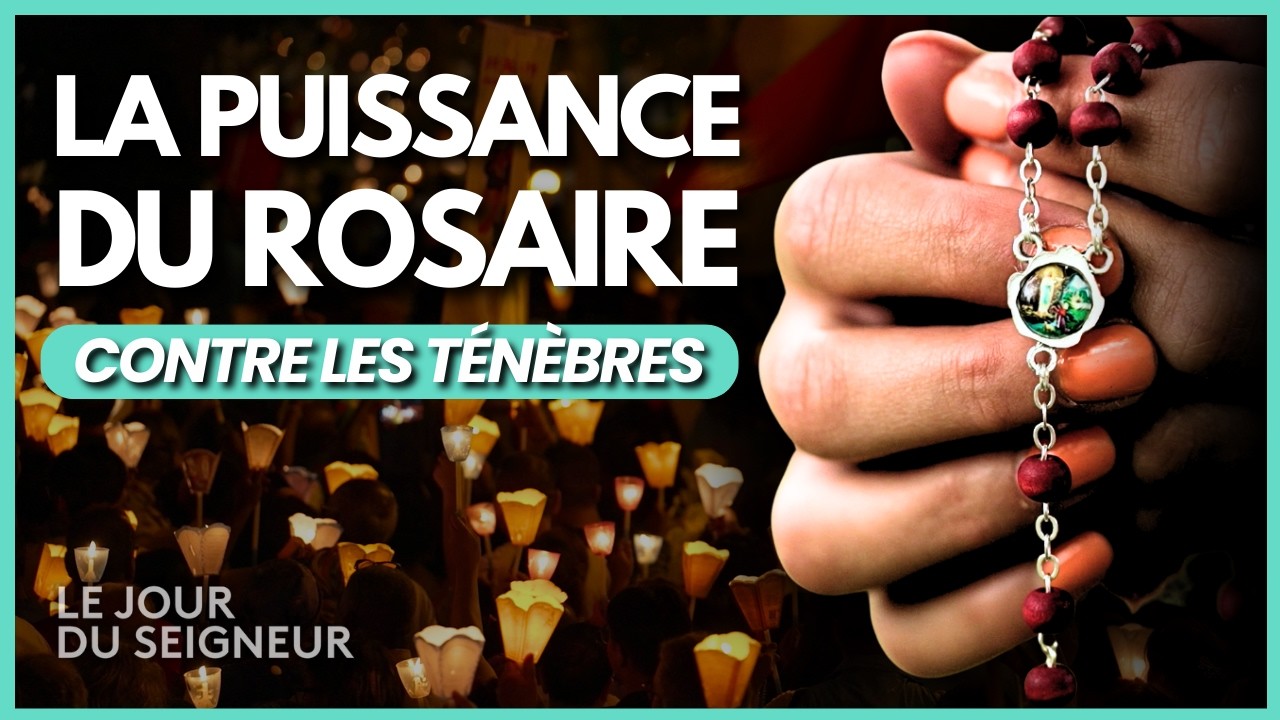 LA PUISSANCE DU ROSAIRE : Pourquoi cette prière terrorise les ténèbres ? - Documentaire complet