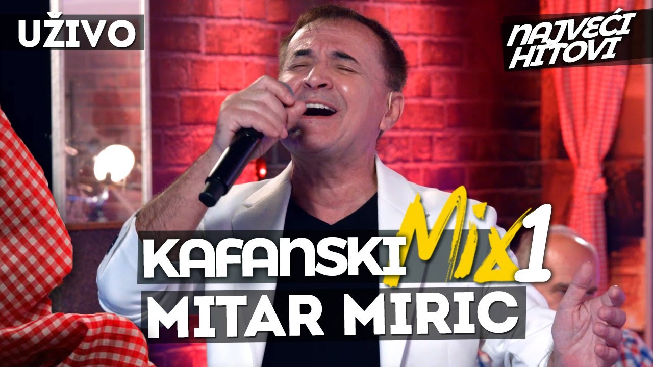 MITAR MIRIC - KAFANSKI MIX 1 | 2021 | UZIVO | OTV VALENTINO