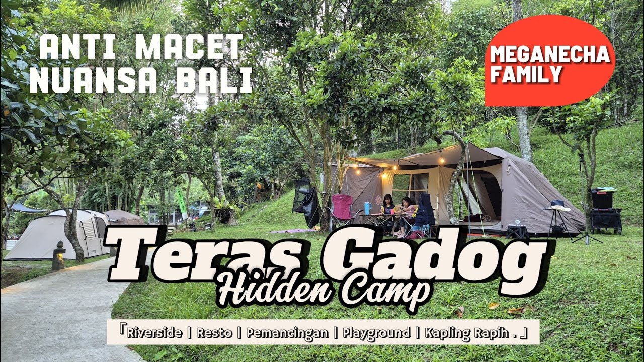 TERAS GADOG HIDDEN CAMP | SPOT BEDUGUL | DEKAT JAKARTA | RIVERSIDE | BOGOR | LANDWOLF DRASOUL