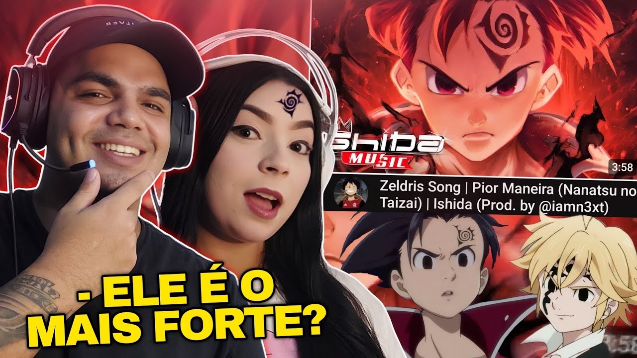 React • Zeldris Song | Pior Maneira (Nanatsu no Taizai) | Ishida (Prod. by @iamn3xt)