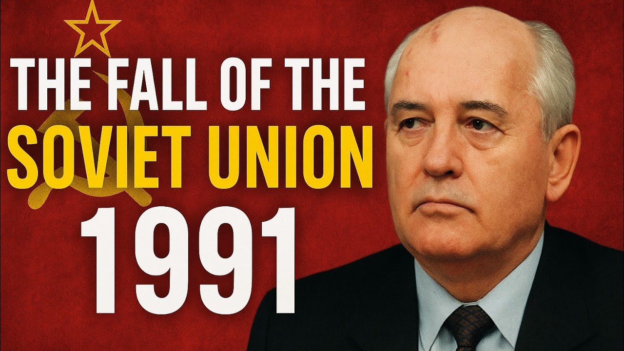 Why the Soviet Union Collapsed in 1991 | The Fall of a Superpower Explained