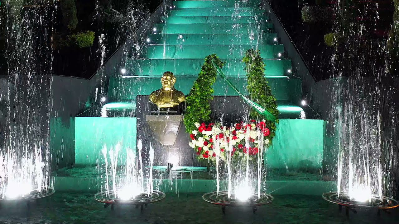 Escalinatas de los Héroes en Tlaxcala.