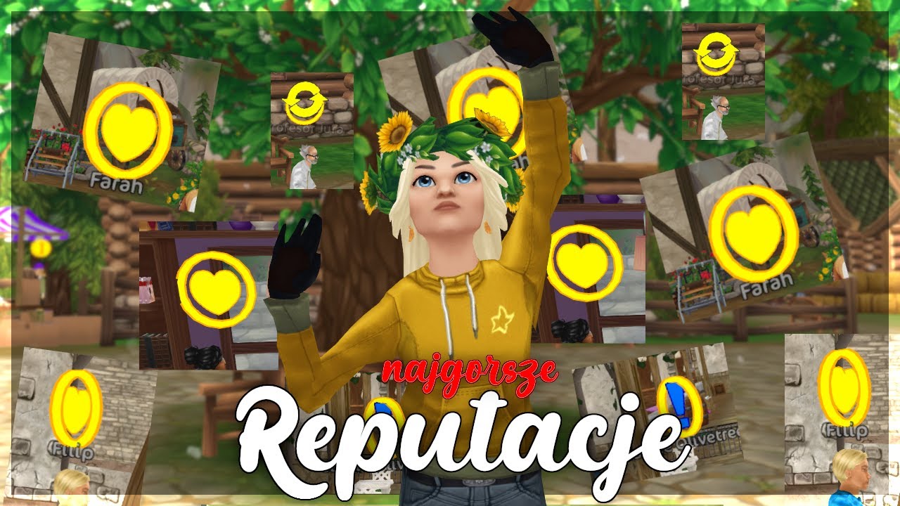 NAJGORSZE REPUTACJE W STAR STABLE ONLINE