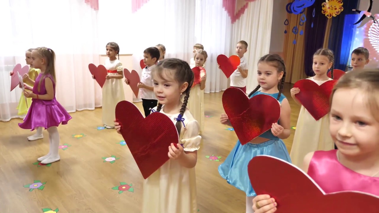 День мамы в детском саду 22 