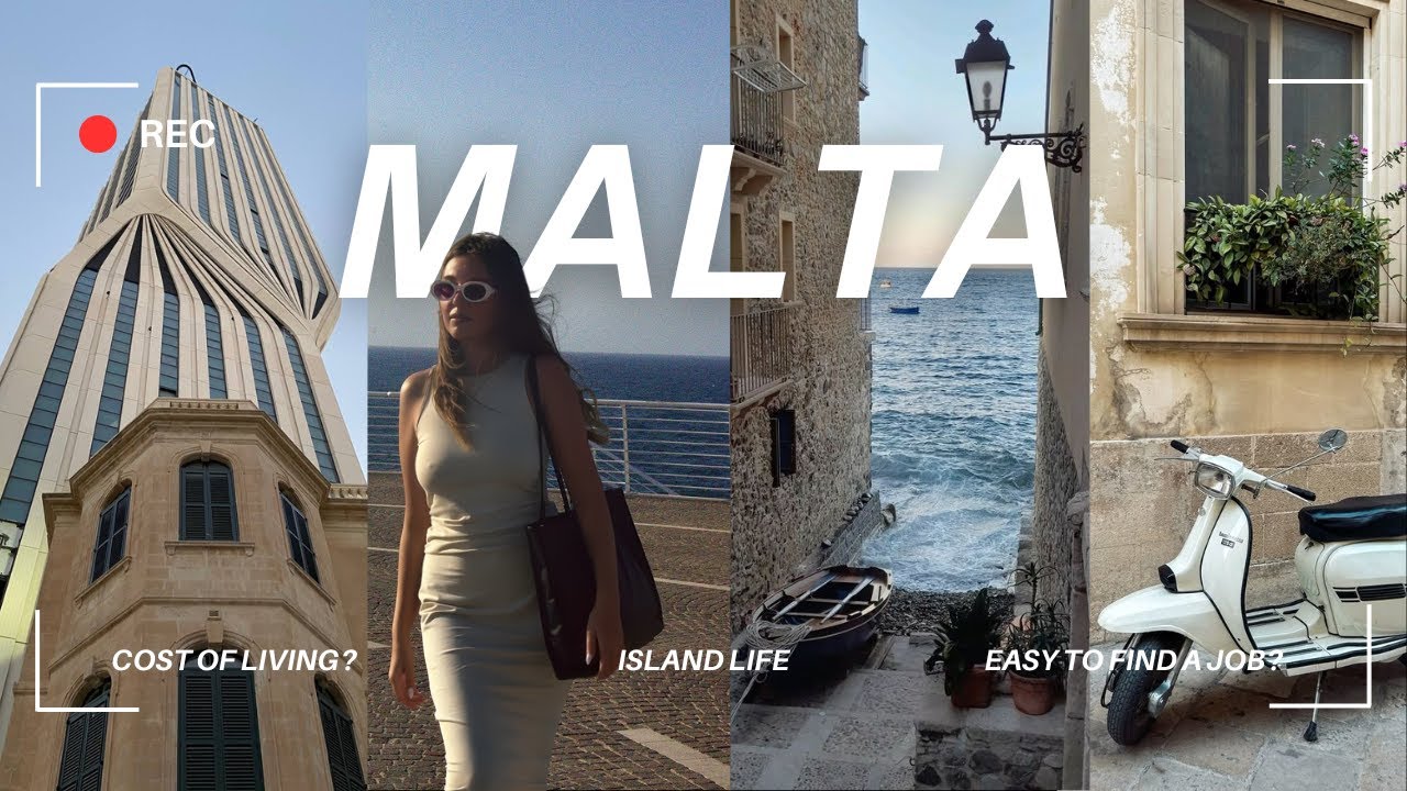 LIVING IN MALTA: Pros and Cons / What I love & hate about Malta?! My experience 🇲🇹