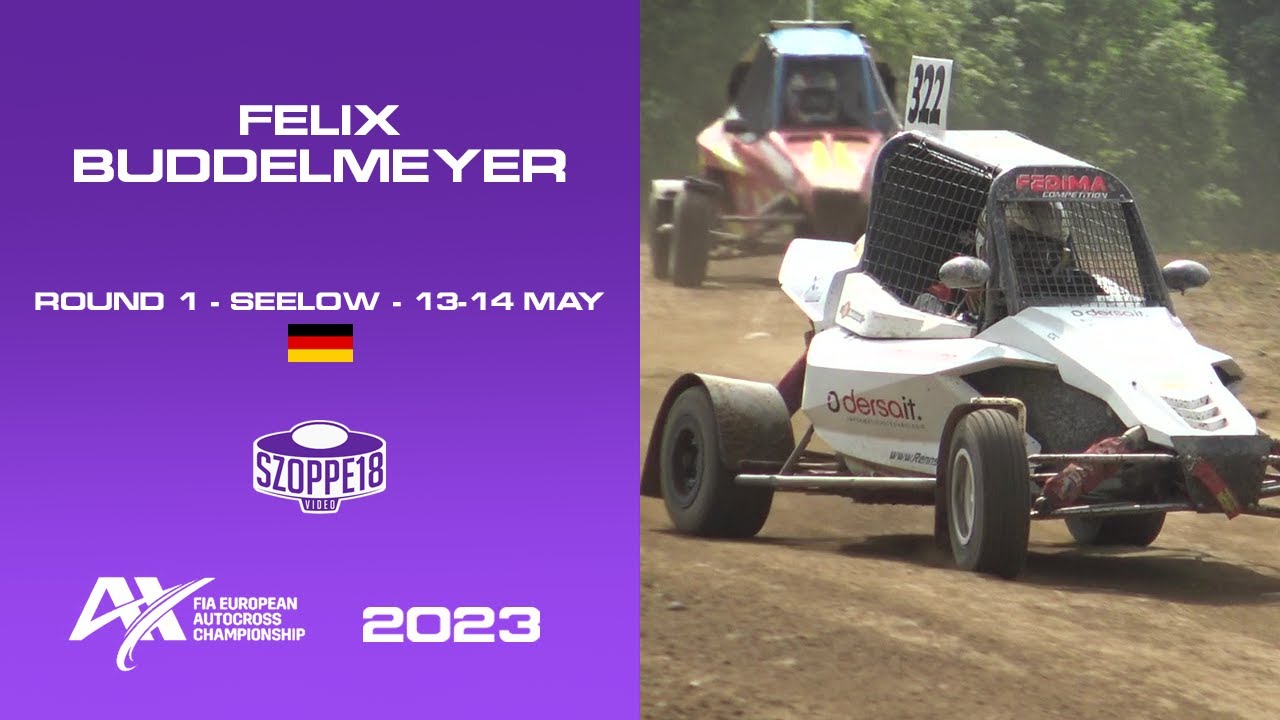 Felix Buddelmeyer - MC SEELOW 2023 - FIA EUROPEAN AUTOCROSS CHAMPIONSHIP - ROUND 1 | By Szoppe18