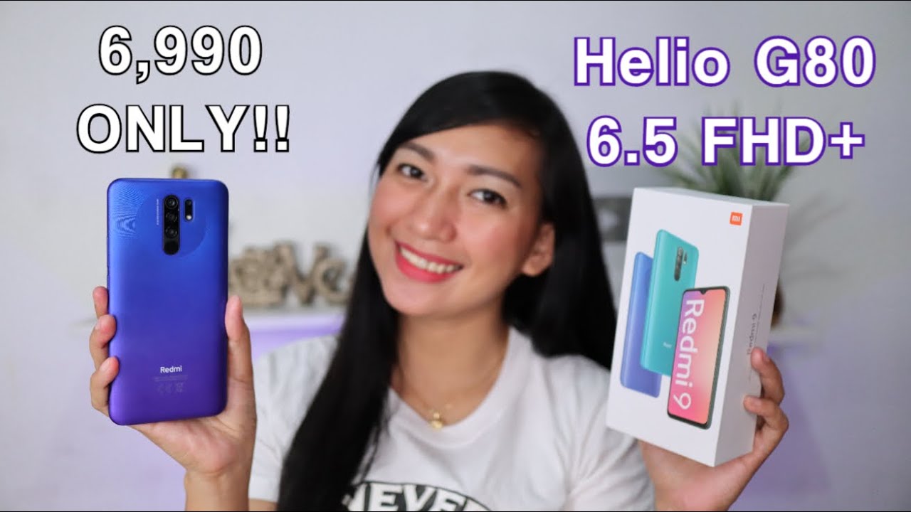Xiaomi Redmi 9 : Unboxing & Fullreview (ML,Battery,Heating,Camera & Specs)
