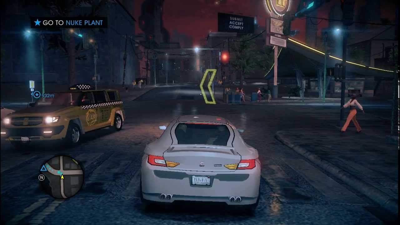 Saints Row 4 - Pierce & boss sing along (female)