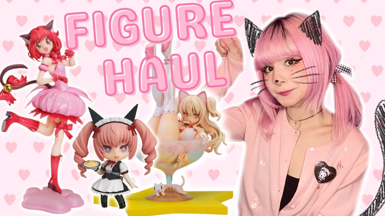 I FINALLY got this ✨GRAIL✨ - HUGE anime figure haul 🎀