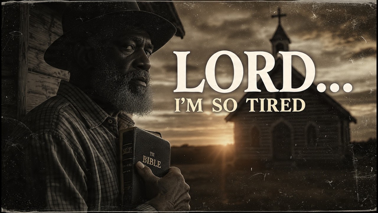 I’m Not Strong Anymore | Blues Gospel 2026 | Timeless 70s & 80s Vintage