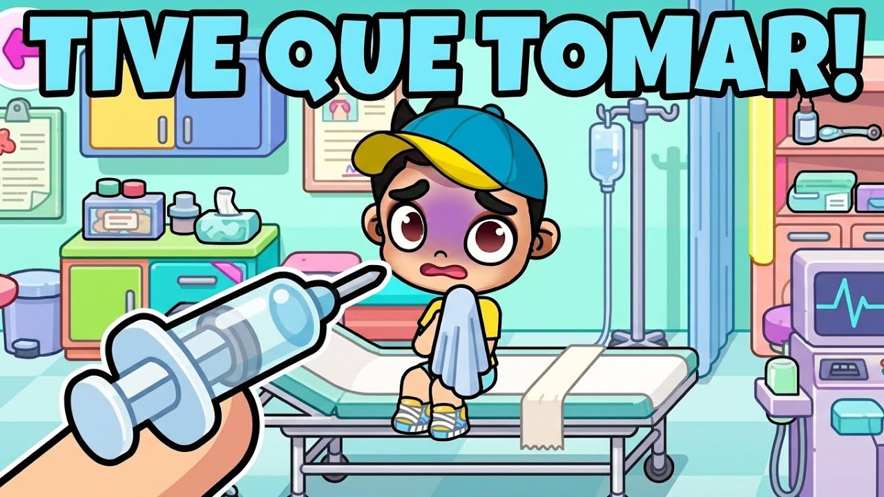 👉FIQUEI DOENTE NO AVATAR WORLD!! 🤒💉| Rotina Peguei Um Resfriado! 🩺💊