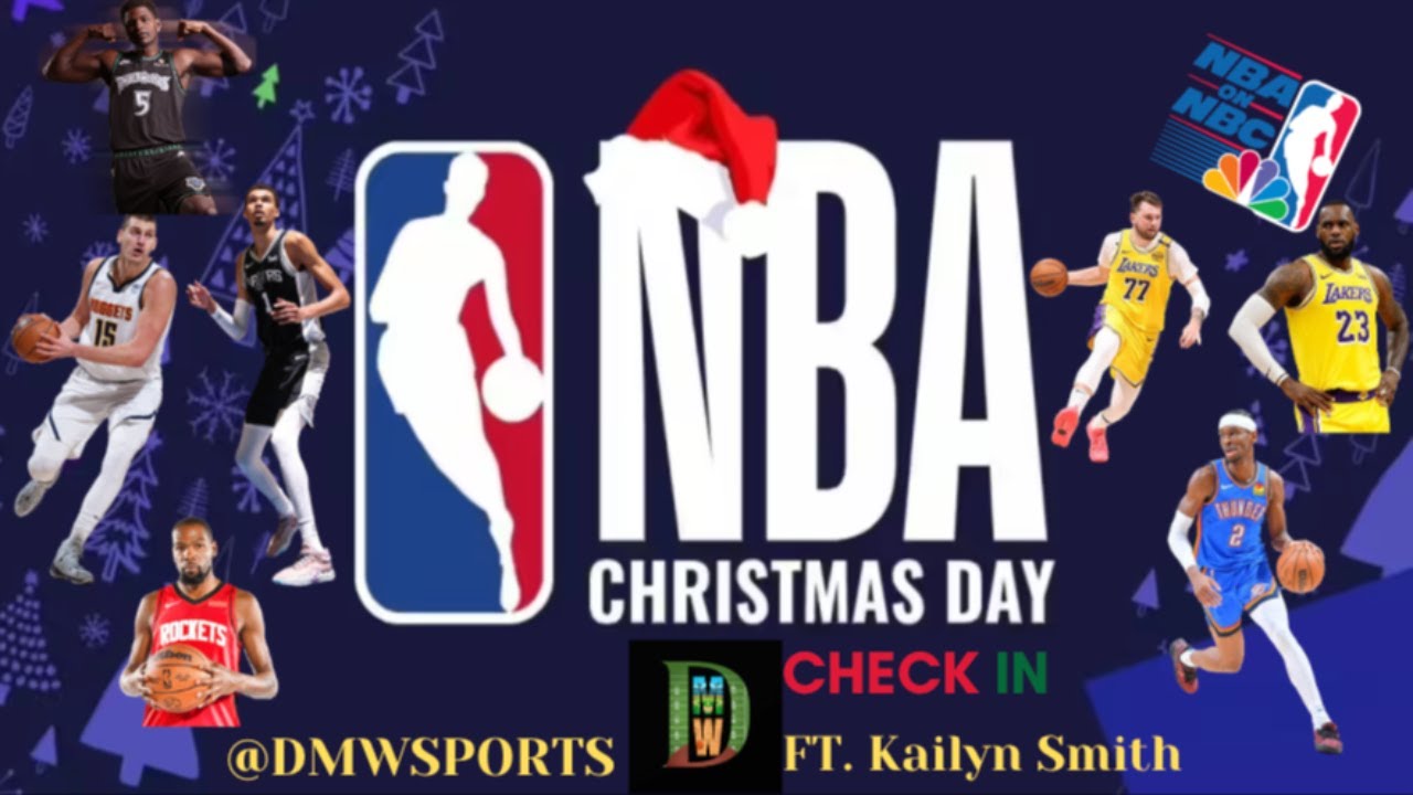 NBA CHRISTMAS CHECK-IN: OKC West Challenger/Lakers Ceiling/Luka/Ant/Wemby/Jokic/KD
