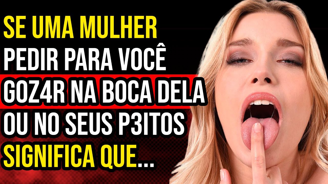 Fatos psicológicos s3xuais sobre as MULHERES | Psicologia da Mente Feminina