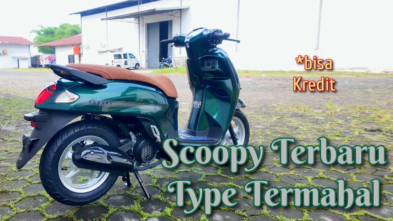 'TERBARU' | new SCOOPY Stylish GREEN 2026